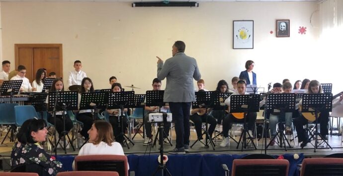 Scuola di San Calogero: successo per il concerto musicale di fine anno
