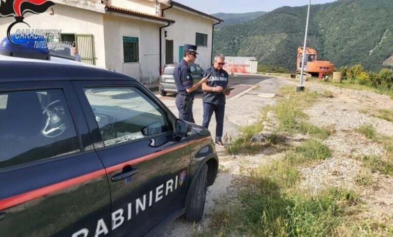 Percolato nelle acque dei torrenti, sequestrata la discarica di San Giovanni in Fiore