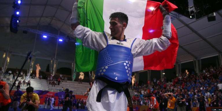 Medaglia d’oro ai Mondiali di Taekwondo per il calabrese Simone Alessio
