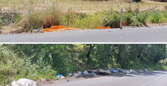 Provinciale Triparni – Porto Salvo, la denuncia: «Strada pericolosa e in stato di abbandono, s’intervenga»