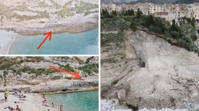 Crolli all’Isola di Tropea, Piserà al prefetto: «Serio pericolo per l’incolumità pubblica»
