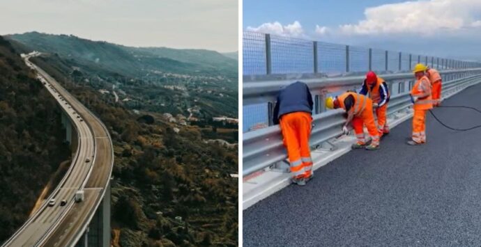 A2, dopo la riapertura del viadotto di Pizzo continuano i lavori di Anas: ecco gli interventi – Video