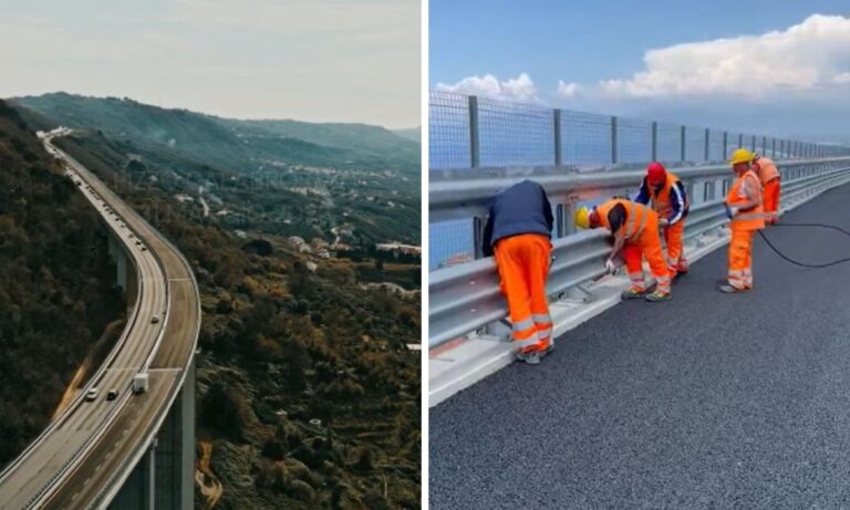 A2, dopo la riapertura del viadotto di Pizzo continuano i lavori di Anas: ecco gli interventi – Video