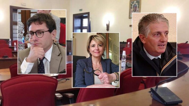 Comune di Vibo, toni infuocati tra il sindaco e Luciano sino al gesto inconsulto, Putrino: «Sgarbo nei miei confronti»