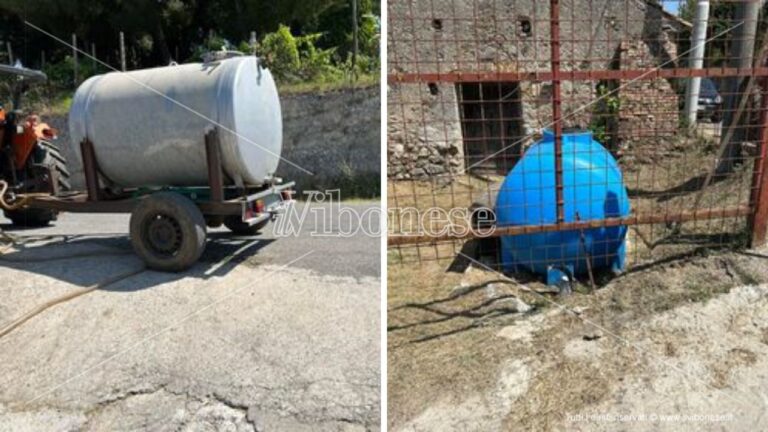 A Vena Superiore manca l’acqua, cittadini costretti a ricorrere ad autobotti e cisterne