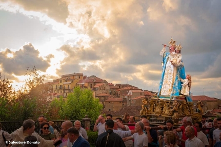Monterosso Calabro in festa per la devozione alla Madonna del Soccorso