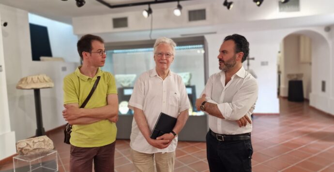 A Mileto l’incontro con il grande pianista belga Jean-Claude Vanden Eynden