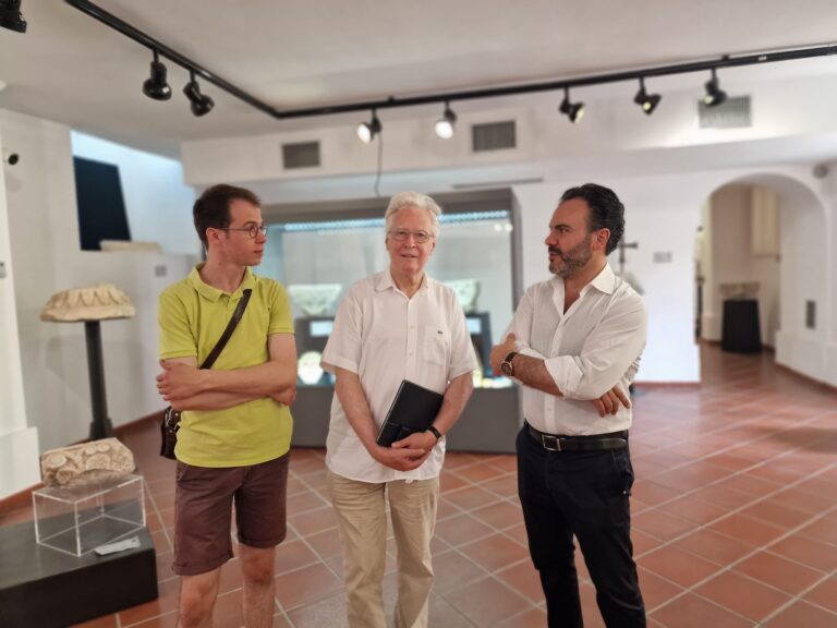 A Mileto l’incontro con il grande pianista belga Jean-Claude Vanden Eynden