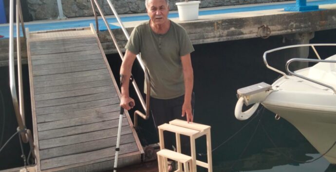 Difficoltà disabili al porto di Tropea, continua il “botta e risposta” tra Valeri e Di Salvo