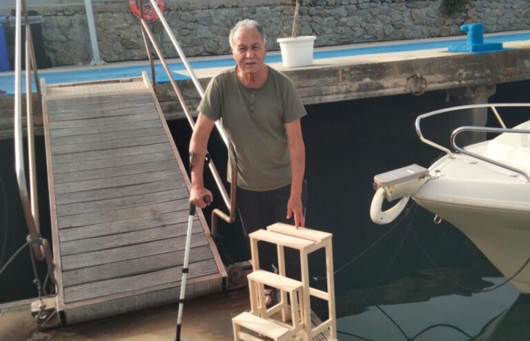 Porto di Tropea: disagi per i disabili possessori di barche, Valeri interessa il prefetto