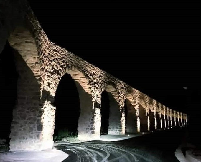 Spilinga, l’ensamble di fisarmoniche sotto le arcate dell’antico acquedotto