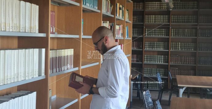 Sistema bibliotecario vibonese: la relazione di fine mandato di Fabio Signoretta