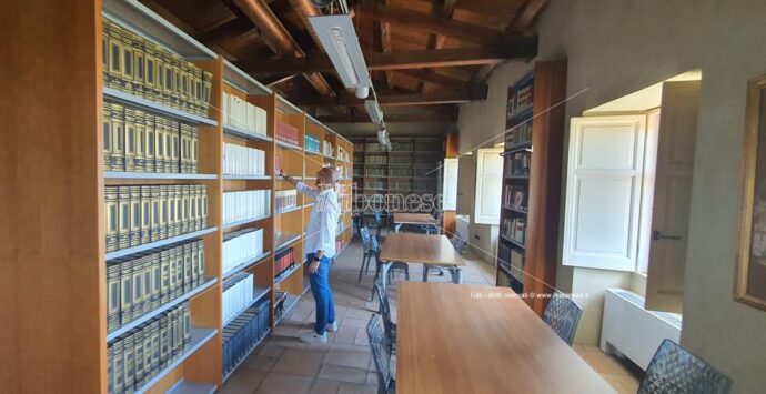 Il Sistema bibliotecario vibonese pronto a riaprire le porte a tempo pieno