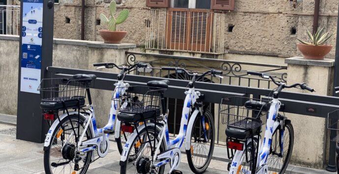 Tropea, il bike sharing non decolla e il Comune offre un contributo compensativo di mille euro