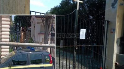 Cimitero di Tropea: tre i loculi profanati e danneggiati, indagini in corso