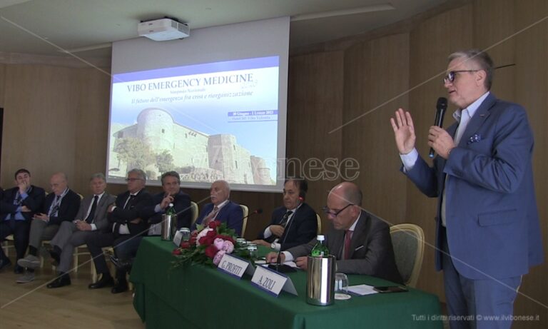 Il futuro dell’Emergenza in Calabria al centro di Vibo Emergency Medicine – Video