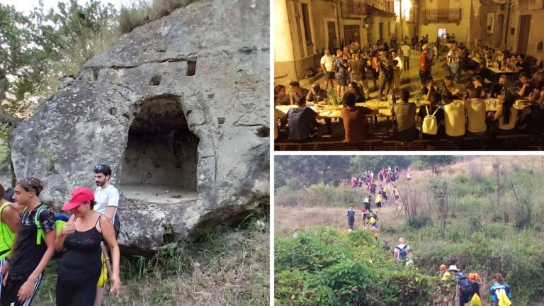 Successo per il cammino “Timpi timpi” alla scoperta del borgo di Motta Filocastro