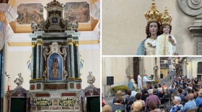 Capistrano: l’incoronazione della statua della Madonna e il restauro dell’altare maggiore – Video