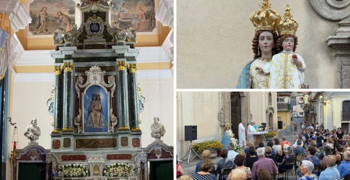 Capistrano: l’incoronazione della statua della Madonna e il restauro dell’altare maggiore – Video