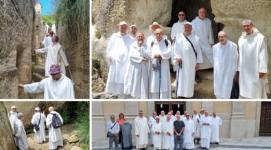 Il santuario e le grotte di Zungri accolgono i monaci della Certosa di Serra