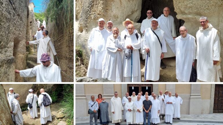 Il santuario e le grotte di Zungri accolgono i monaci della Certosa di Serra