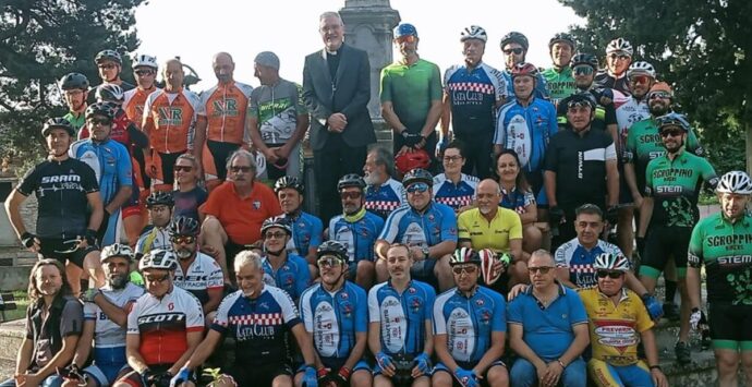 Da Mileto a Dinami in bici, successo per la XVI edizione del “Giro della Catena”