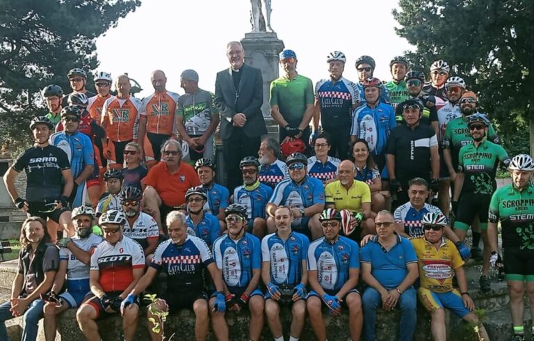 Da Mileto a Dinami in bici, successo per la XVI edizione del “Giro della Catena”