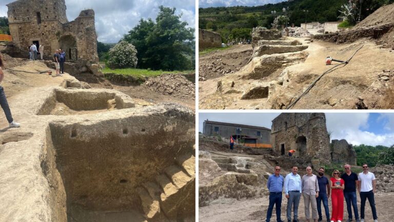 Un insediamento medievale a Francavilla Angitola: eccezionale scoperta durante alcuni scavi