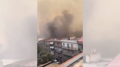 Incendi Calabria, nel Reggino attivi una decina di roghi