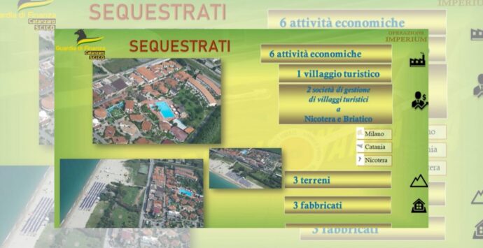 ‘Ndrangheta, usura ed estorsioni: quattro fermi. Sequestrato un villaggio turistico nel Vibonese – Video