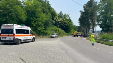 Incidente in moto al bivio di Maierato: interviene l’elisoccorso