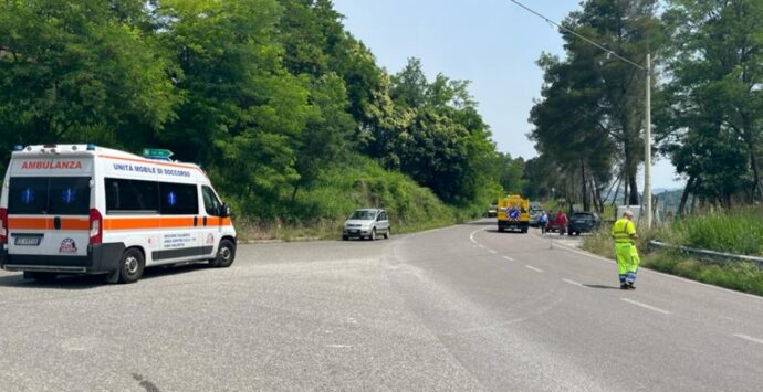 Incidente in moto al bivio di Maierato: interviene l’elisoccorso