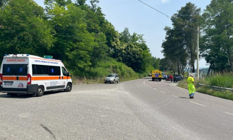 Incidente in moto al bivio di Maierato: interviene l’elisoccorso