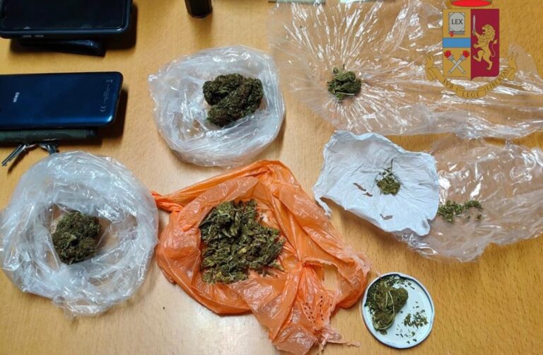 Marijuana a Tropea: una denuncia e una segnalazione alla Prefettura