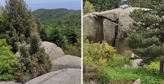 Viaggio dai boschi vibonesi alla pietra di Sant’Antonino: il nuovo percorso trekking di “Vivi Serra”