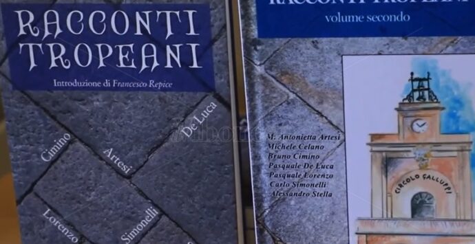 “Racconti tropeani”, presentato nella Perla del Tirreno il secondo volume della trilogia – Video