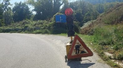 Lavori su due strade nel Vibonese, istituito il senso unico alternato