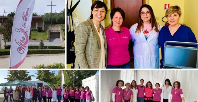 Lotta ai tumori, “Vibo in rosa”: «Ancora troppe pazienti costrette a curarsi fuori regione»
