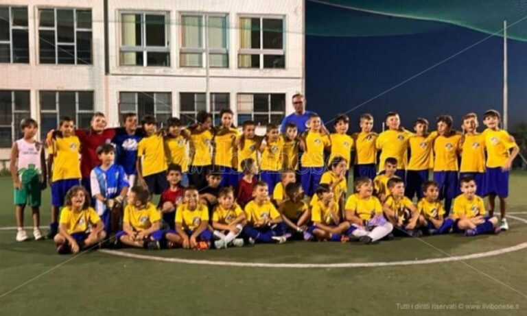 Un ex campione di serie B allenerà i bambini dell’Atletico Pizzo A.S.D.