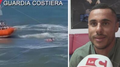 Salvataggio in mare a Vibo Marina: il racconto del marinaio eroe – Video