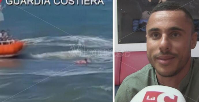 Salvataggio in mare a Vibo Marina: il racconto del marinaio eroe – Video