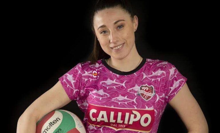 Arriva alla Volley Tonno Callipo il libero Martina Landonio