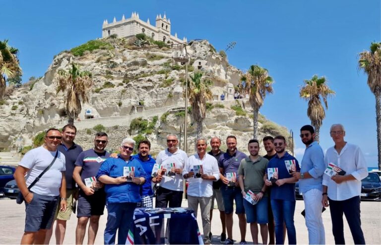 Fratelli d’Italia racconta a Tropea la stagione del governo Meloni