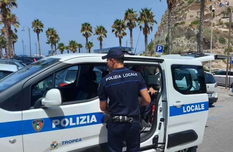 Tropea, la Polizia municipale investe i proventi del progetto “Spiagge sicure 2023”