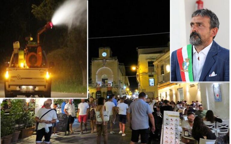 Disinfestazione adulticida a Tropea il…17 agosto