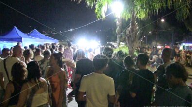 Vibo Marina: la prima edizione di Fish Fest, “La Notte blu” conquista il pubblico – Video