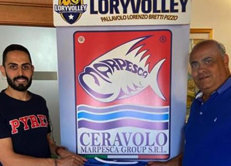 La Lory Volley di Pizzo ha un nuovo main sponsor
