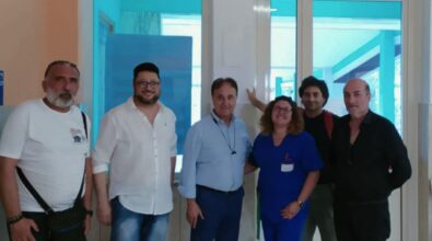 Il commissario dell’Asp di Vibo visita il presidio sanitario di Soriano