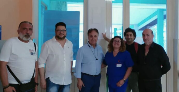 Il commissario dell’Asp di Vibo visita il presidio sanitario di Soriano
