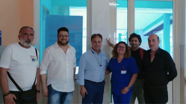 Il commissario dell’Asp di Vibo visita il presidio sanitario di Soriano